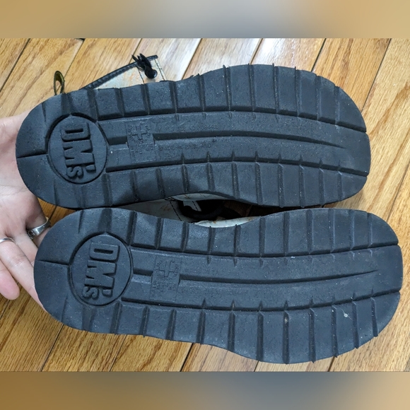 Iridescent stripe leather vintage Doc Dr Martens made in england- size UK 5 - Picture 3 of 9